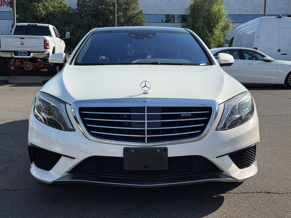 Used 2017 Mercedes-Benz S 63 AMG 4MATIC Sedan w/ Warmth & Comfort Package image 5