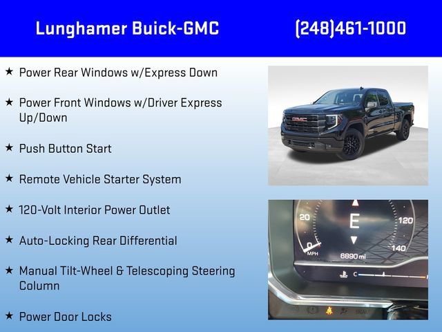 Used 2025 GMC Sierra 1500 Elevation AWD/4WD image 36