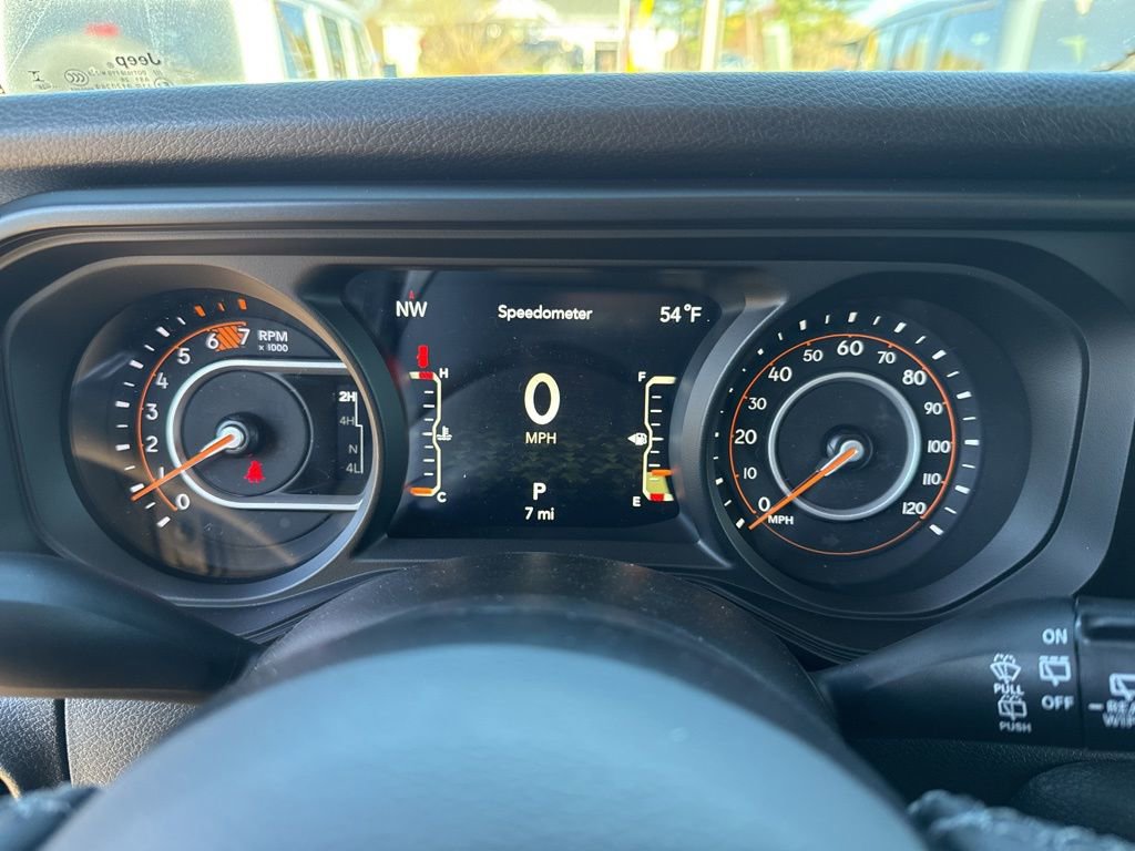 New 2026 Jeep Wrangler Unlimited Sport AWD/4WD image 11