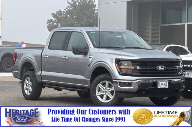 New 2026 Ford F150 XLT w/ Equipment Group 302A MID