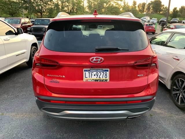 Used 2022 Hyundai Santa Fe SEL w/ Convenience + Premium Package AWD/4WD image 5