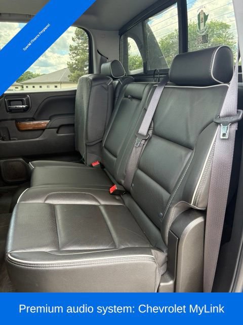Used 2017 Chevrolet Silverado 1500 High Country w/ High Desert Package AWD/4WD image 29