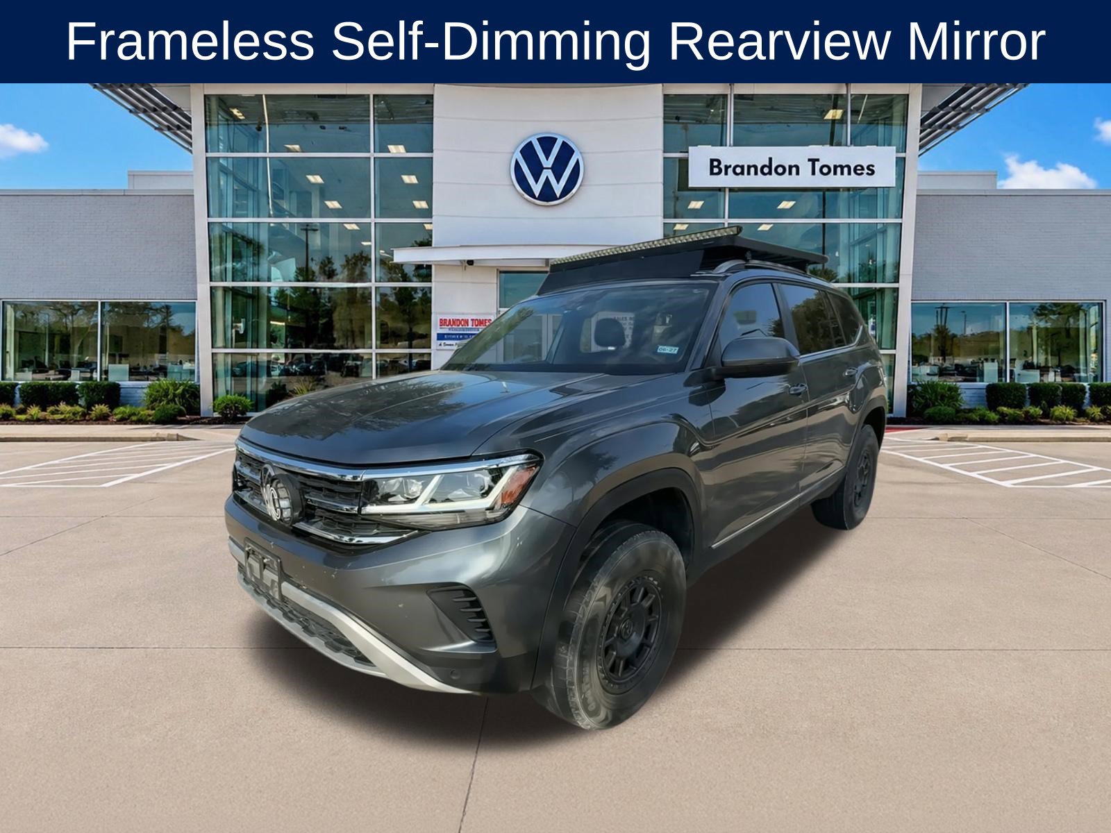 Used 2021 Volkswagen Atlas SEL AWD/4WD image 4