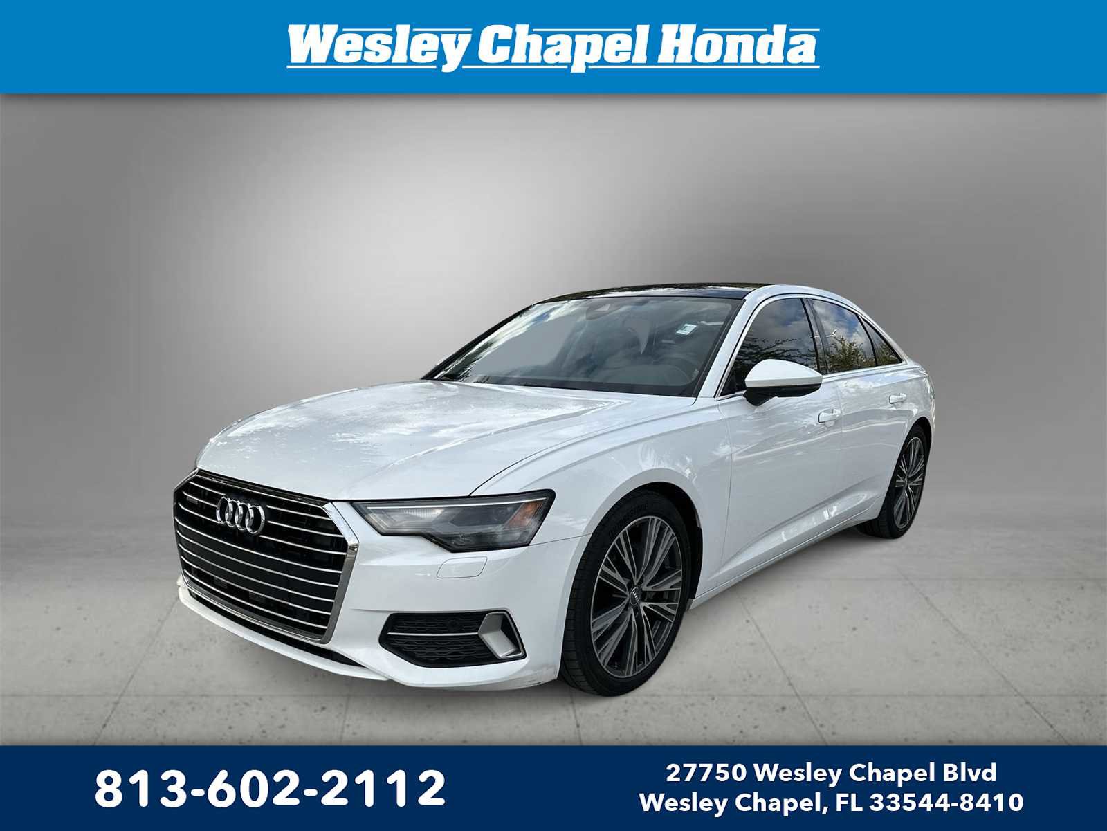 Used 2019 Audi A6 2.0T Premium w/ Convenience Package
