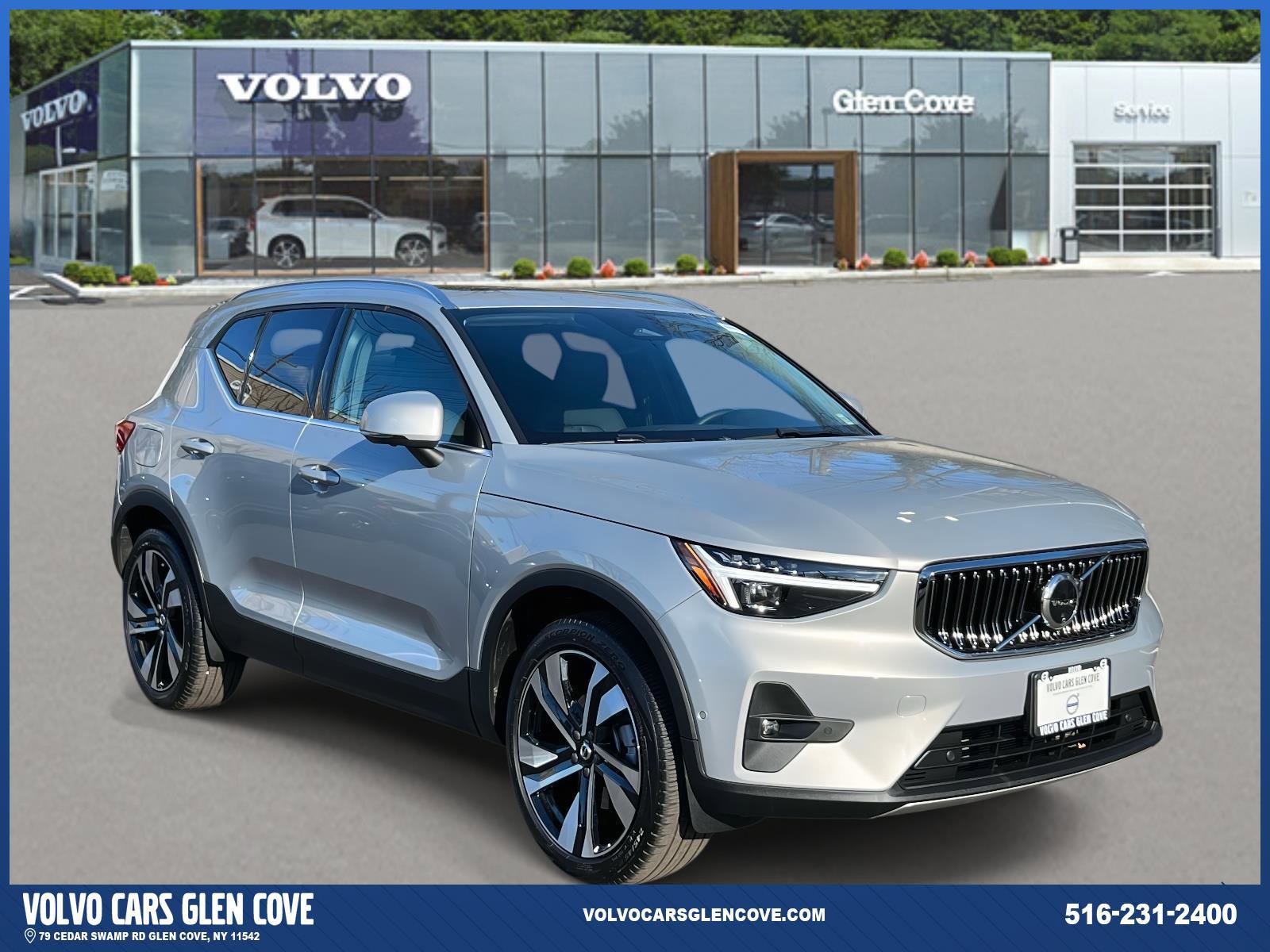 Used 2025 Volvo XC40 B5 Ultra w/ Protection Package Premier image 1