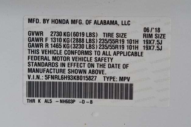 Used 2019 Honda Odyssey Elite image 36