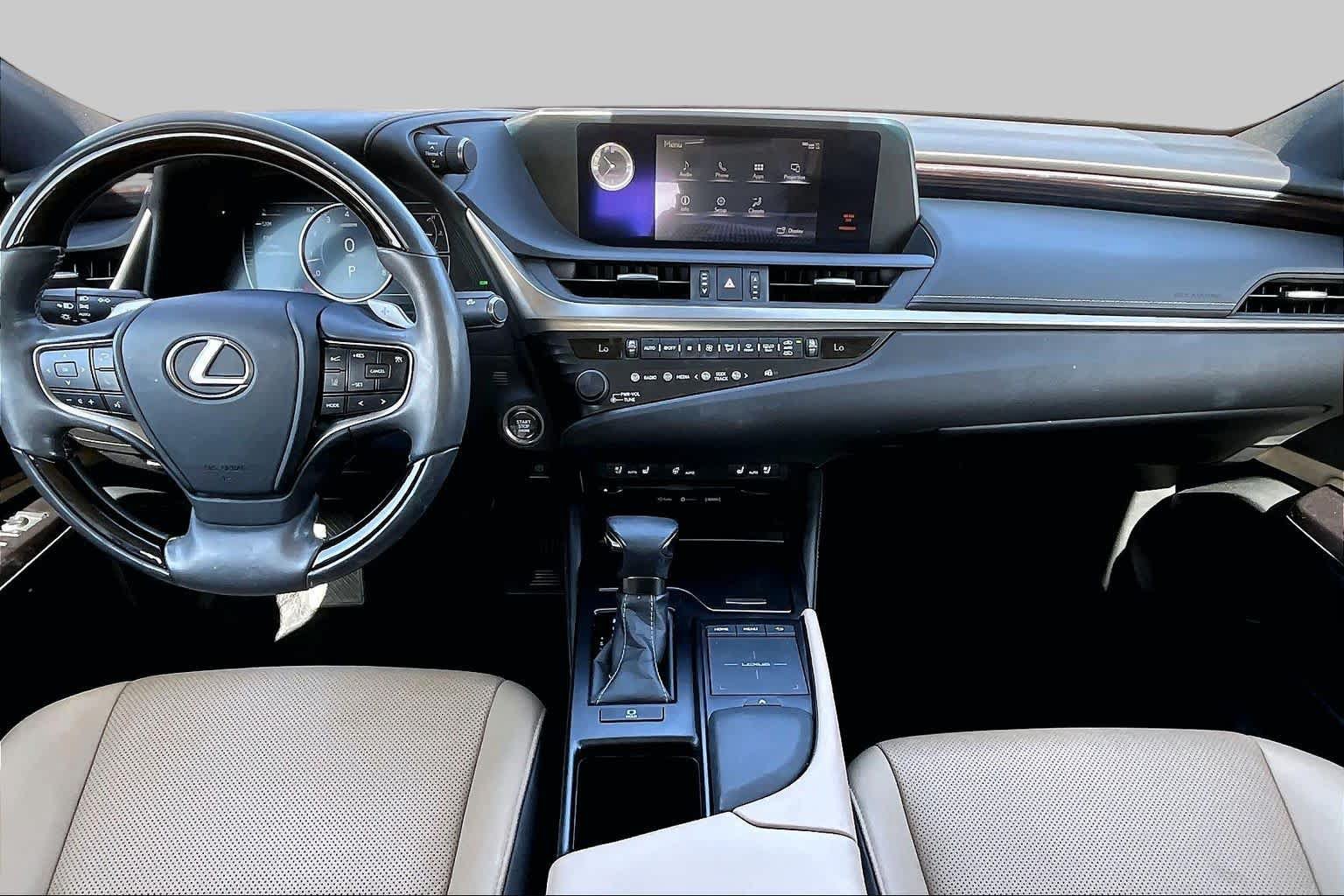 Used 2019 Lexus ES 350 w/ Premium Package FWD image 16