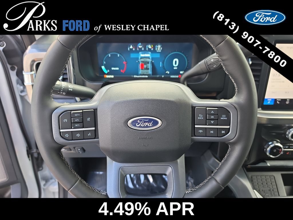 Certified 2025 Ford F250 Lariat w/ Black Appearance Package AWD/4WD image 29