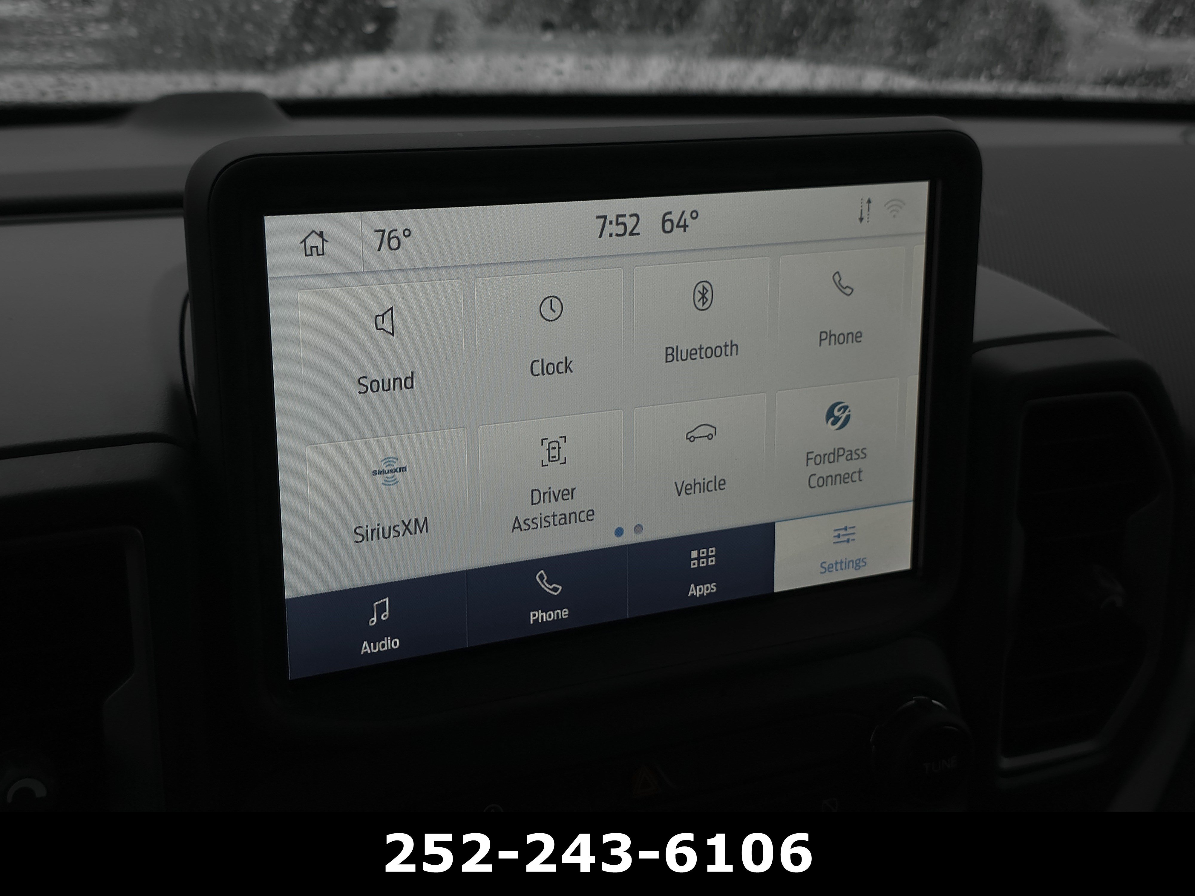 Used 2023 Ford Bronco Sport Big Bend w/ Convenience Package AWD/4WD image 20