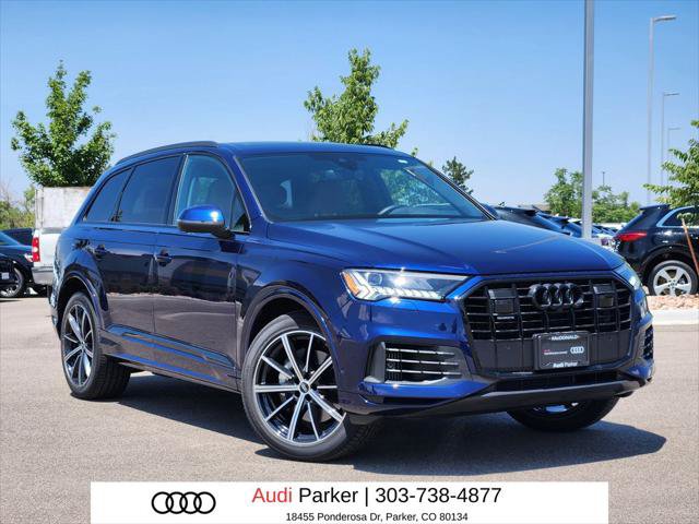Certified 2023 Audi Q7 2.0T Premium w/ Premium Plus Package AWD/4WD image 1