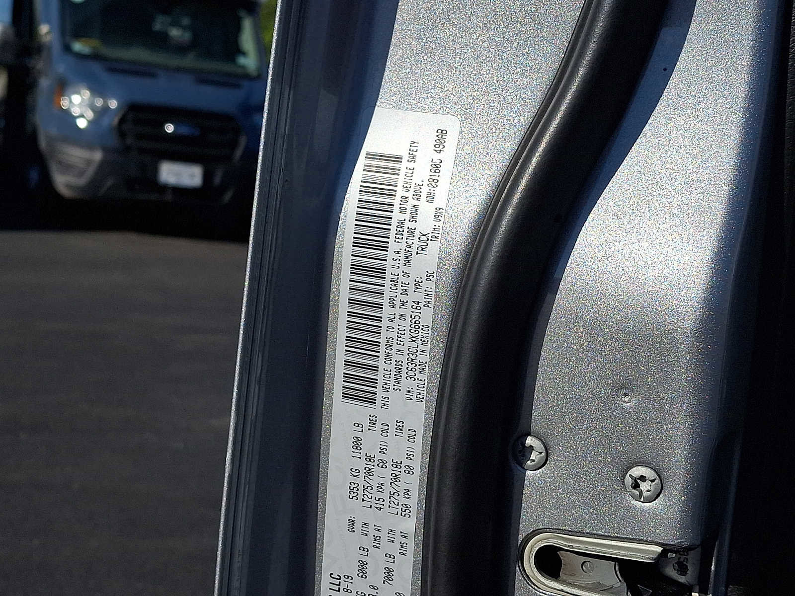 Used 2019 RAM 3500 Tradesman AWD/4WD image 28