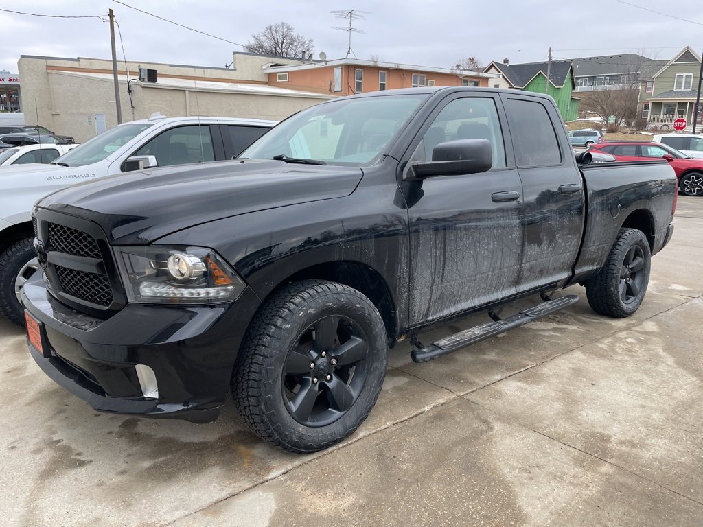 Used 2014 RAM 1500 Tradesman w/ Popular Equipment Group image 1