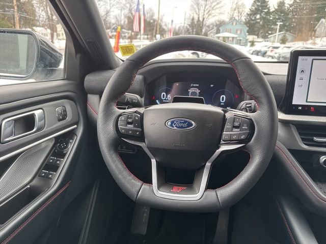 Certified 2025 Ford Explorer ST w/ Sun And Sound Package AWD/4WD image 24
