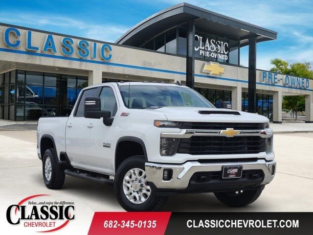 Used 2025 Chevrolet Silverado 2500 LT w/ Texas Edition image 1