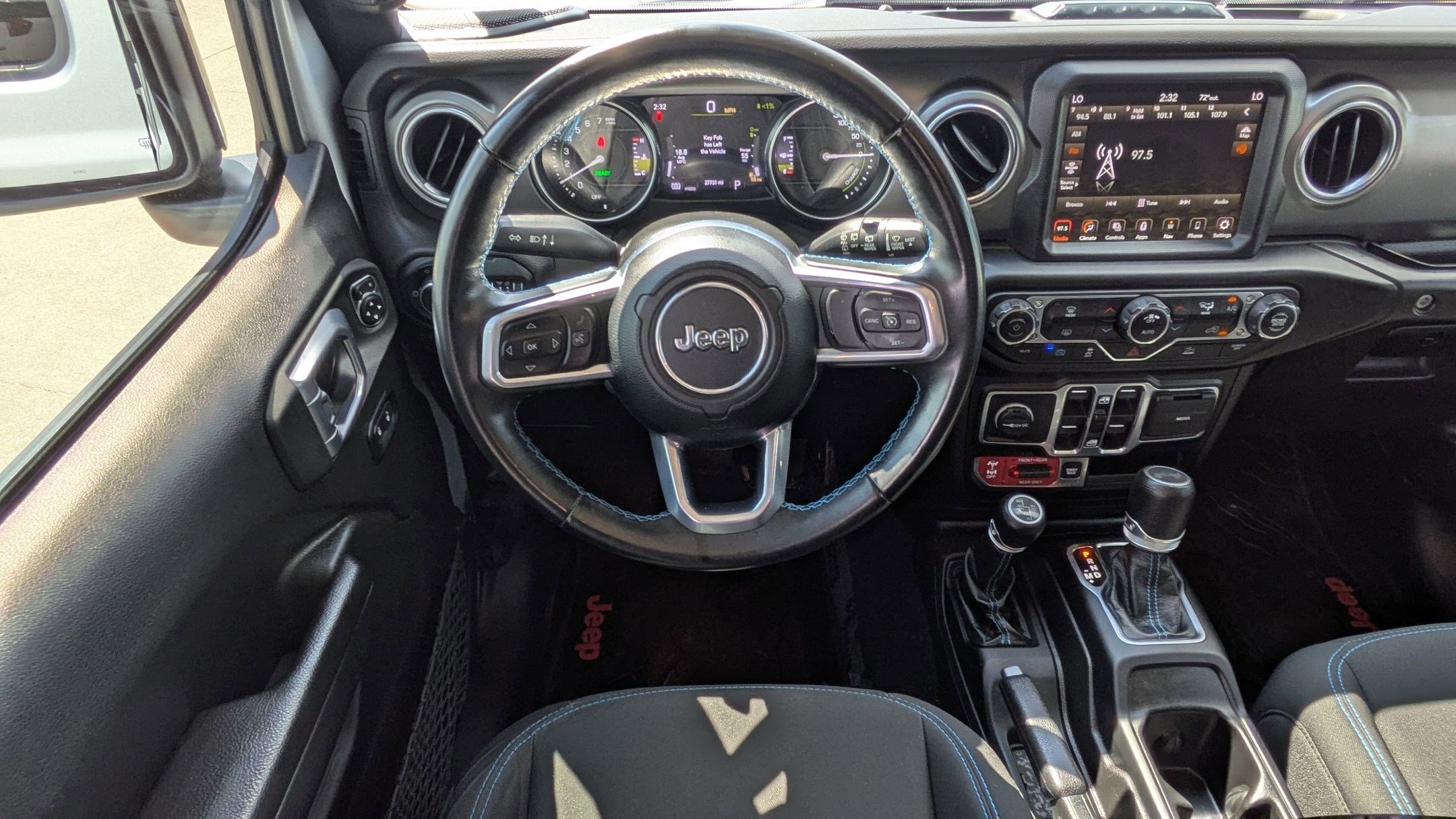 Used 2022 Jeep Wrangler Unlimited Rubicon 4xe image 28