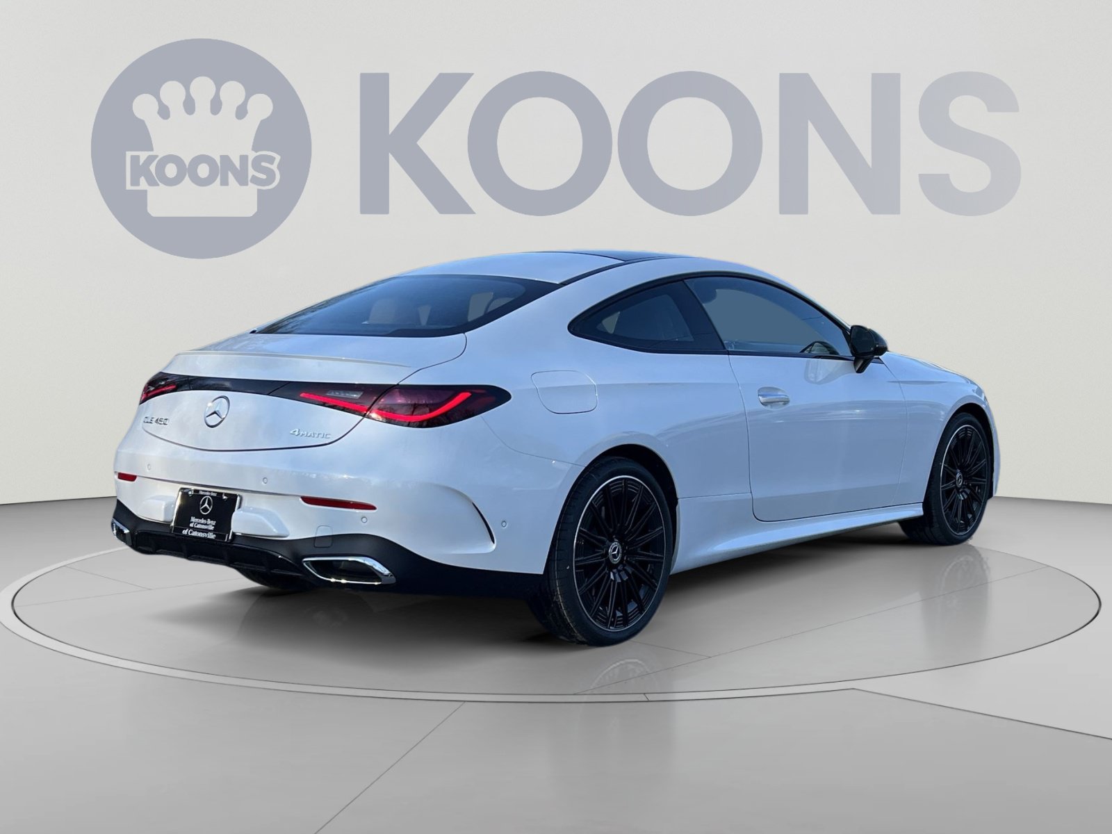 New 2026 Mercedes-Benz CLE 450 4MATIC Coupe image 5