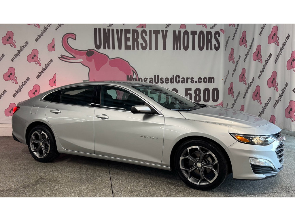 Used 2021 Chevrolet Malibu LT FWD image 4