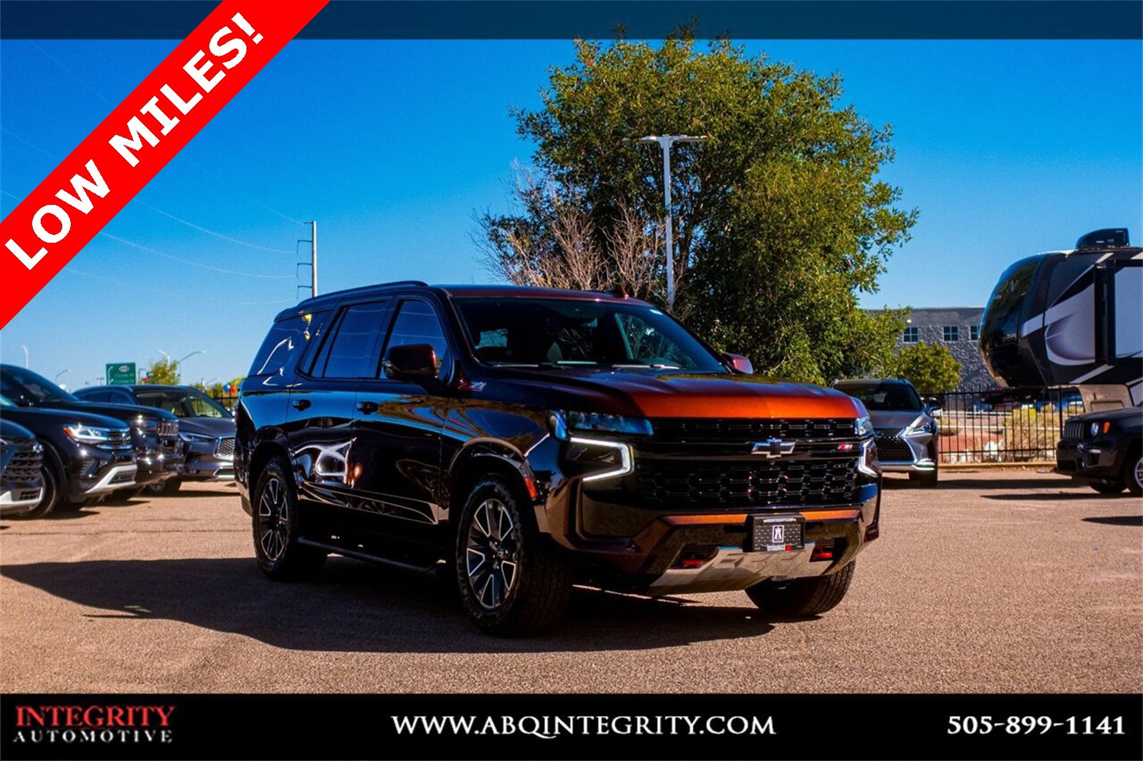 Used 2023 Chevrolet Tahoe Z71 w/ Off-Road Capability Package