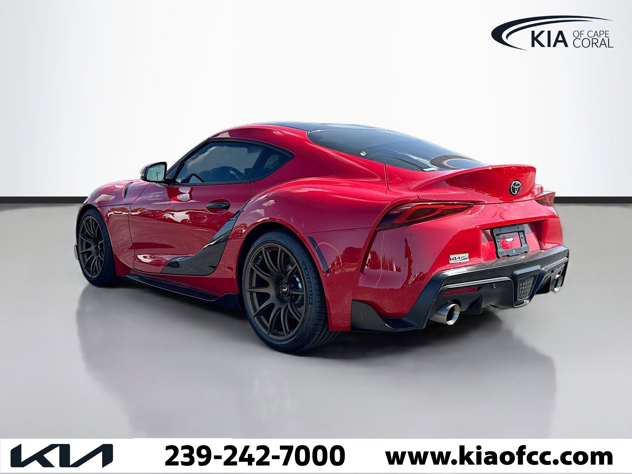 Used 2022 Toyota Supra Premium w/ Driver Assist Package image 3