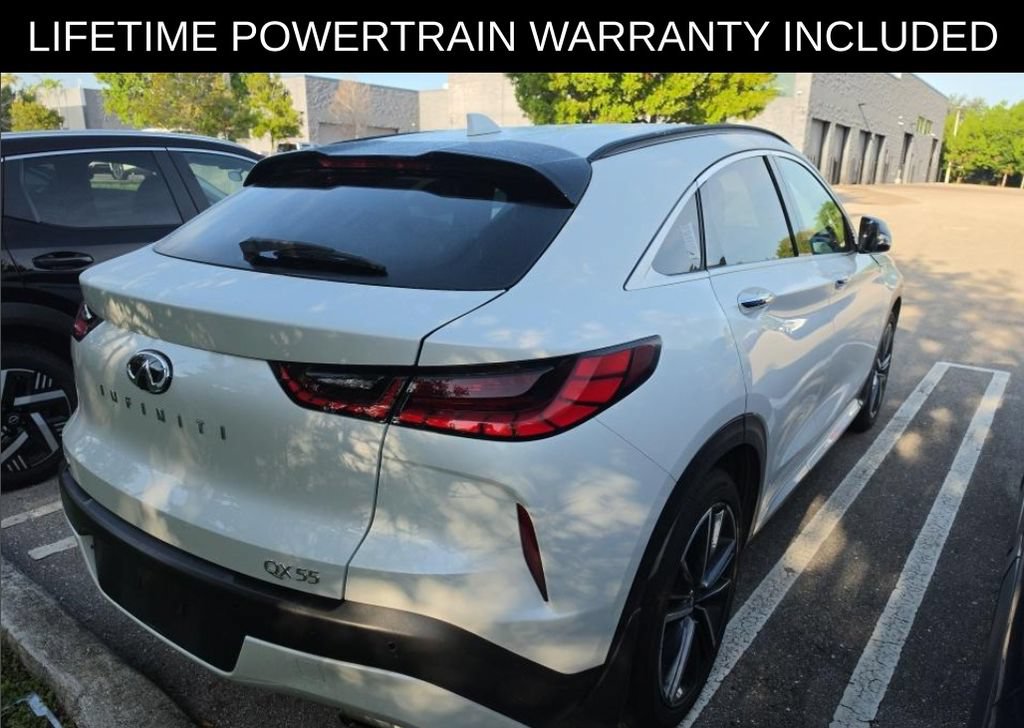 Certified 2023 INFINITI QX55 Luxe w/ Cargo Package AWD/4WD image 12