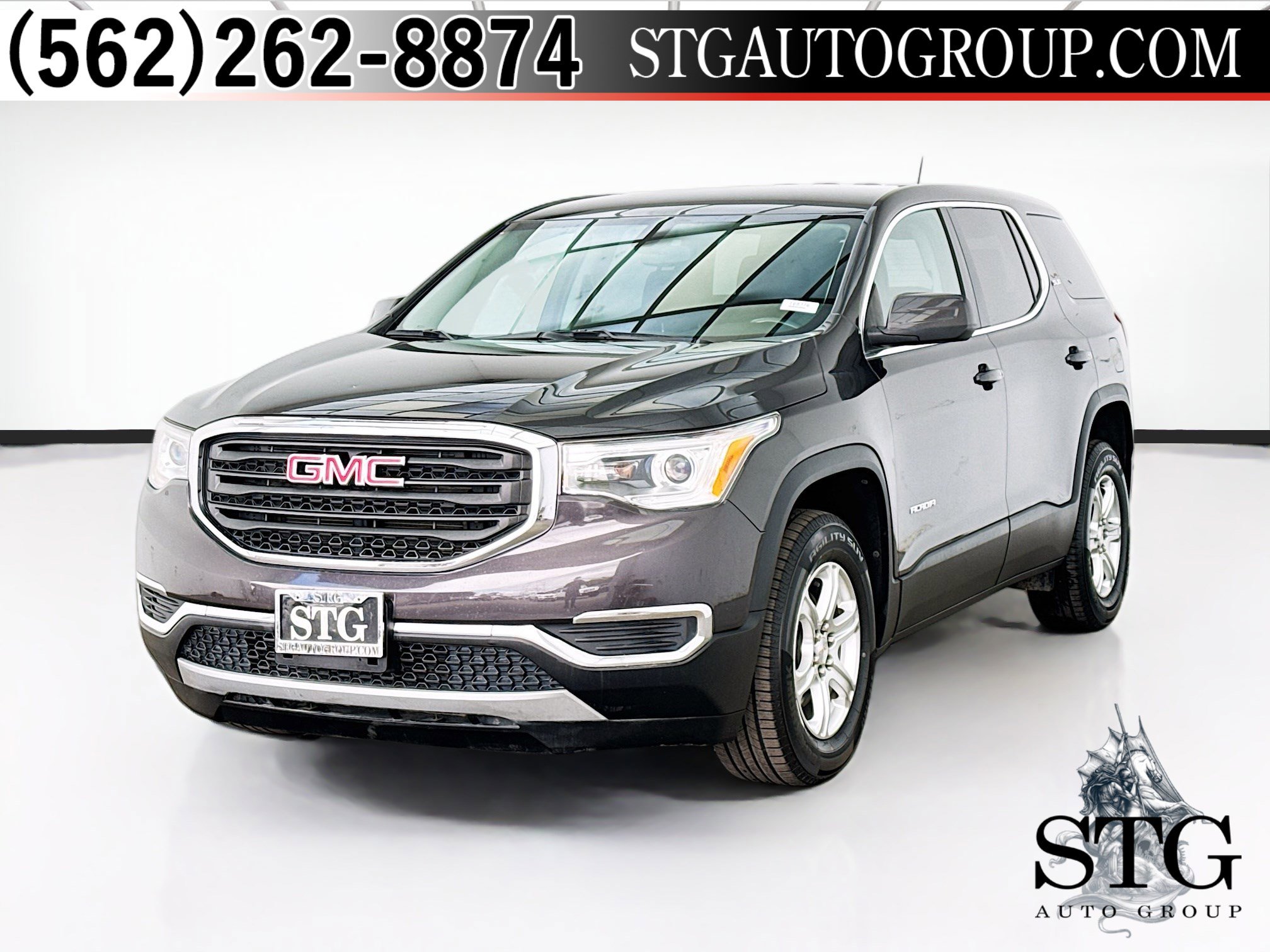 Used 2019 GMC Acadia SLE w/ LPO, Floor Liner Package FWD image 1