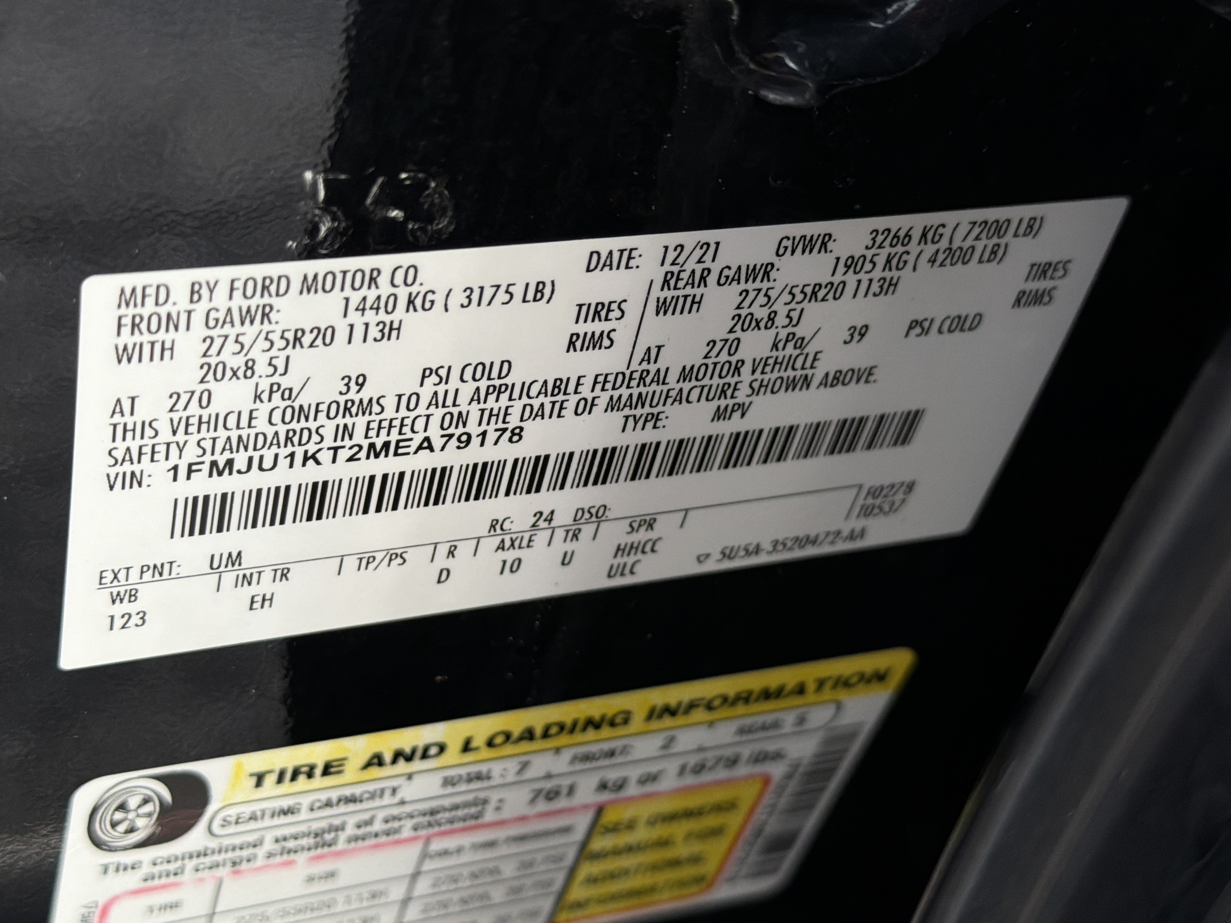 Used 2021 Ford Expedition Limited RWD image 28