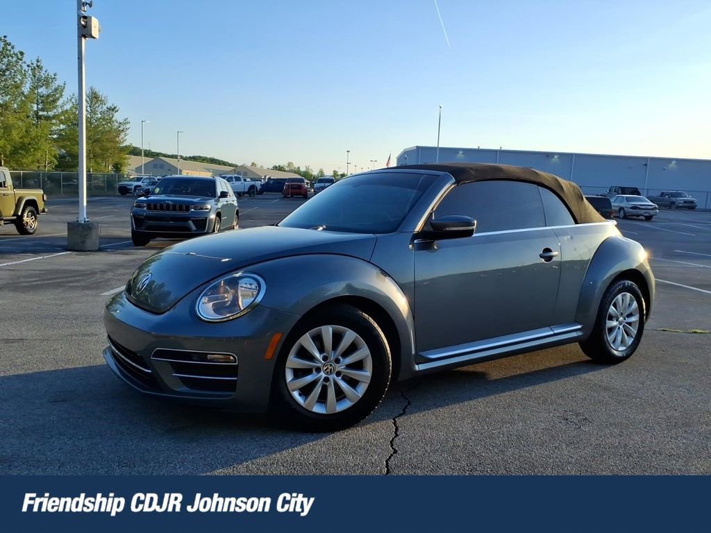 Used 2017 Volkswagen Beetle 1.8T S