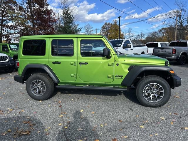 New 2026 Jeep Wrangler Sport S AWD/4WD image 2