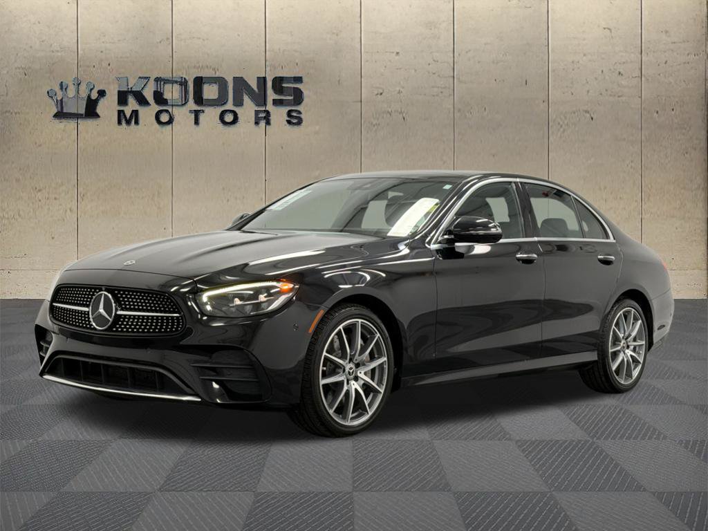 Used 2022 Mercedes-Benz E 450 4MATIC Sedan