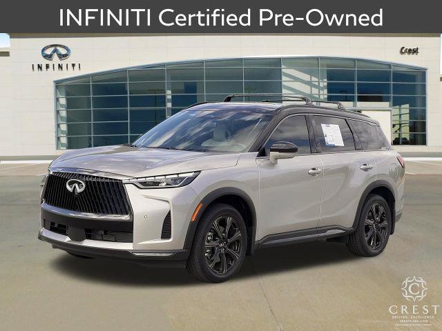 Certified 2027 INFINITI QX60 Autograph w/ Dark Cargo Package AWD/4WD image 9