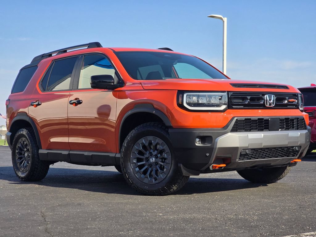 Certified 2026 Honda Passport TrailSport video 2