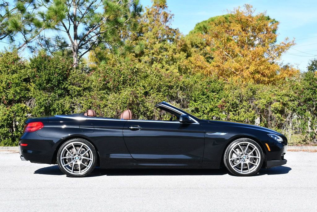 Used 2012 BMW 650i 650i Convertible W/Cold Weathe image 39