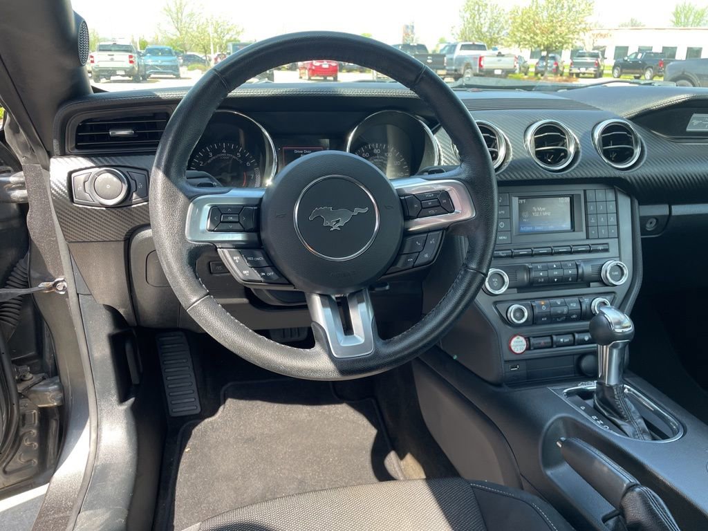 Used 2015 Ford Mustang Coupe w/ Enhanced Security Package RWD image 12