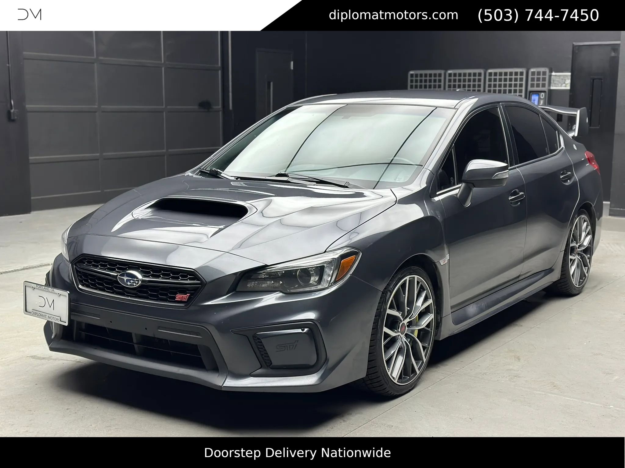 Used 2020 Subaru WRX STI image 1