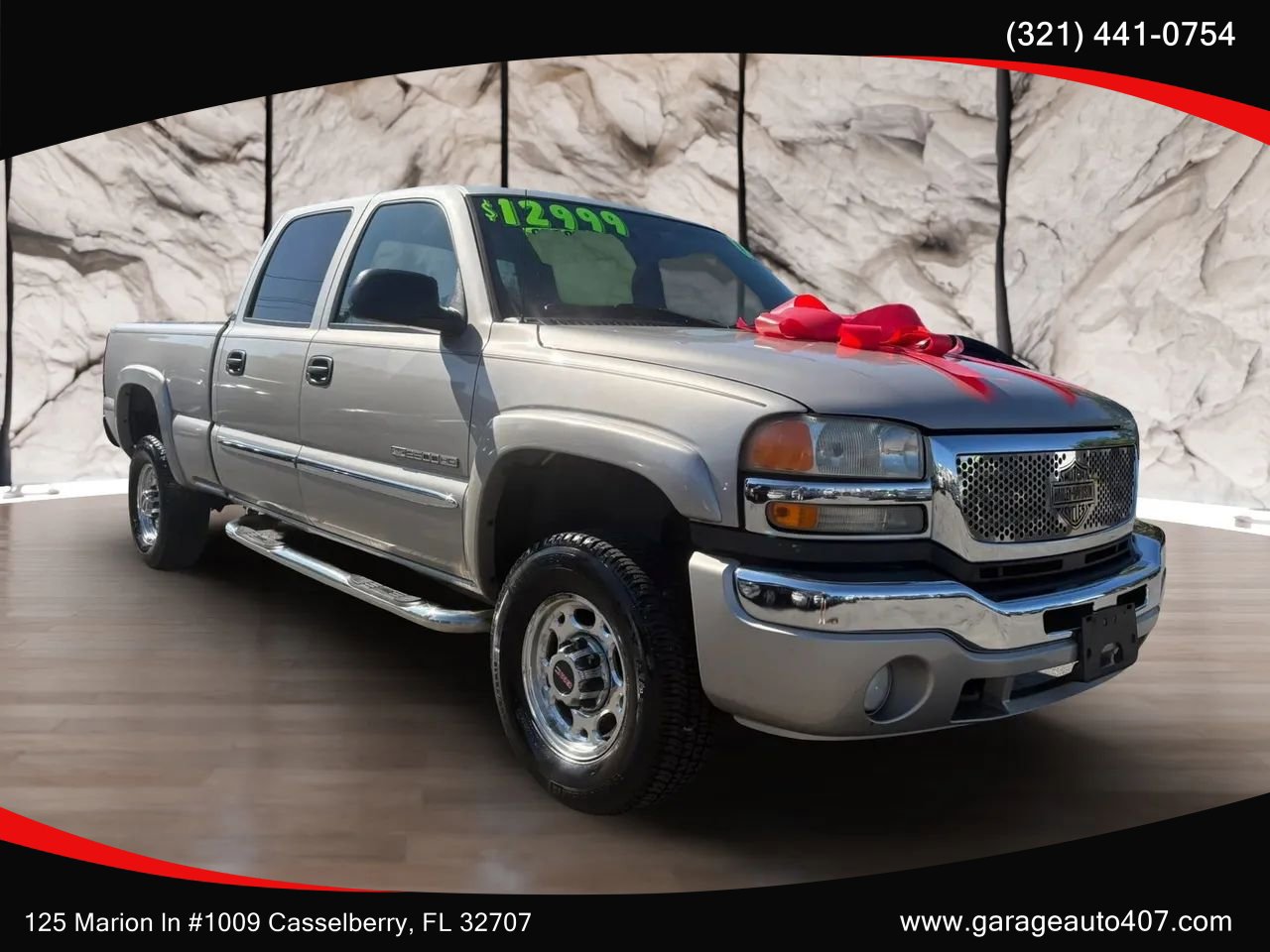 Used 2007 GMC Sierra 2500 SLE