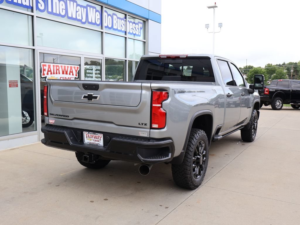 New 2026 Chevrolet Silverado 3500 LTZ w/ LTZ Plus Package AWD/4WD image 3