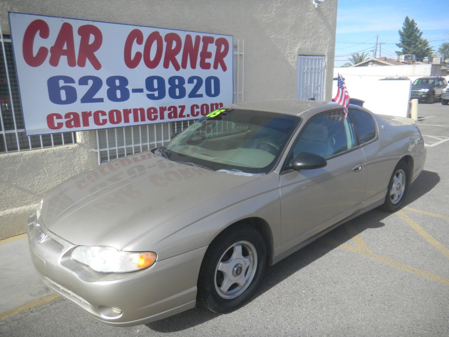 Used 2005 Chevrolet Monte Carlo LS w/ Preferred Equipment Group image 2