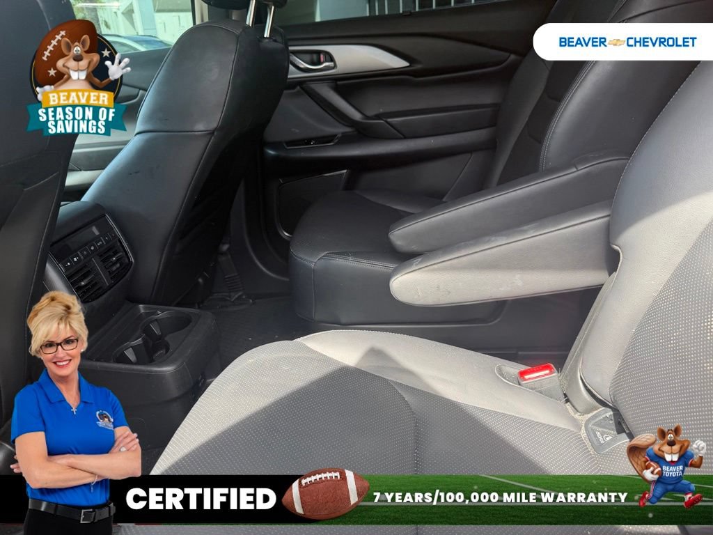 Used 2022 MAZDA CX-9 Touring w/ Touring Premium Package AWD/4WD image 9