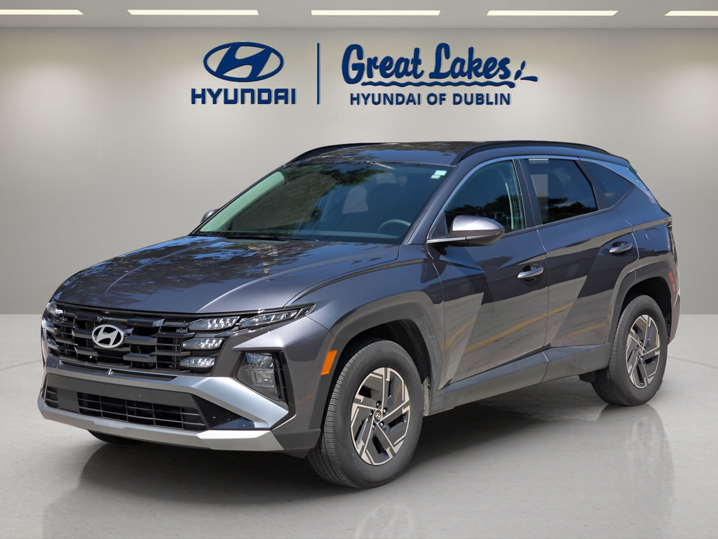 Certified 2025 Hyundai Tucson Blue