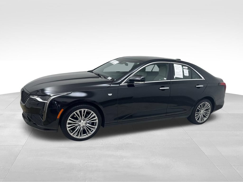 Used 2024 Cadillac CT4 Premium Luxury AWD/4WD image 2