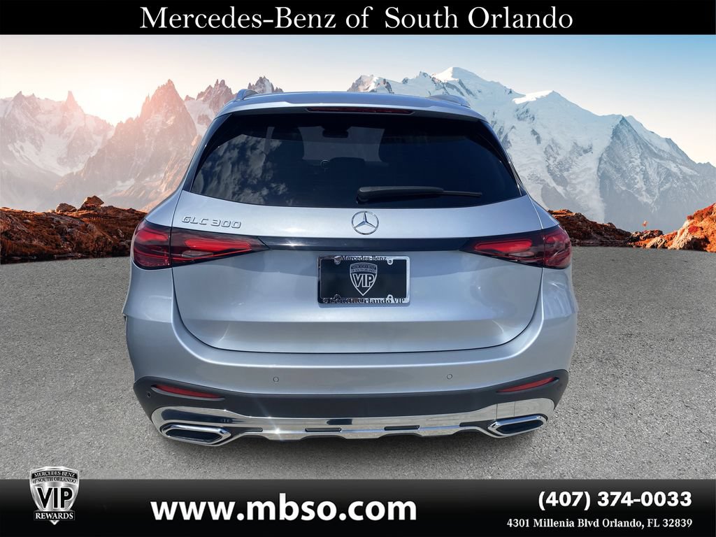 Used 2023 Mercedes-Benz GLC 300 w/ AMG Line image 15