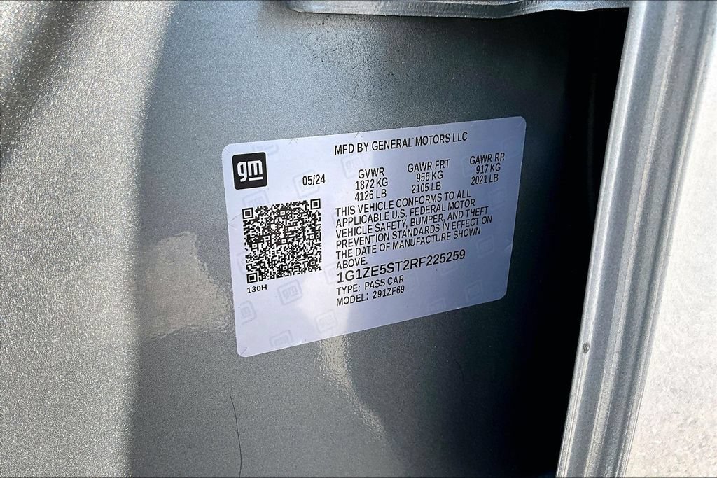 Used 2024 Chevrolet Malibu LT FWD image 17