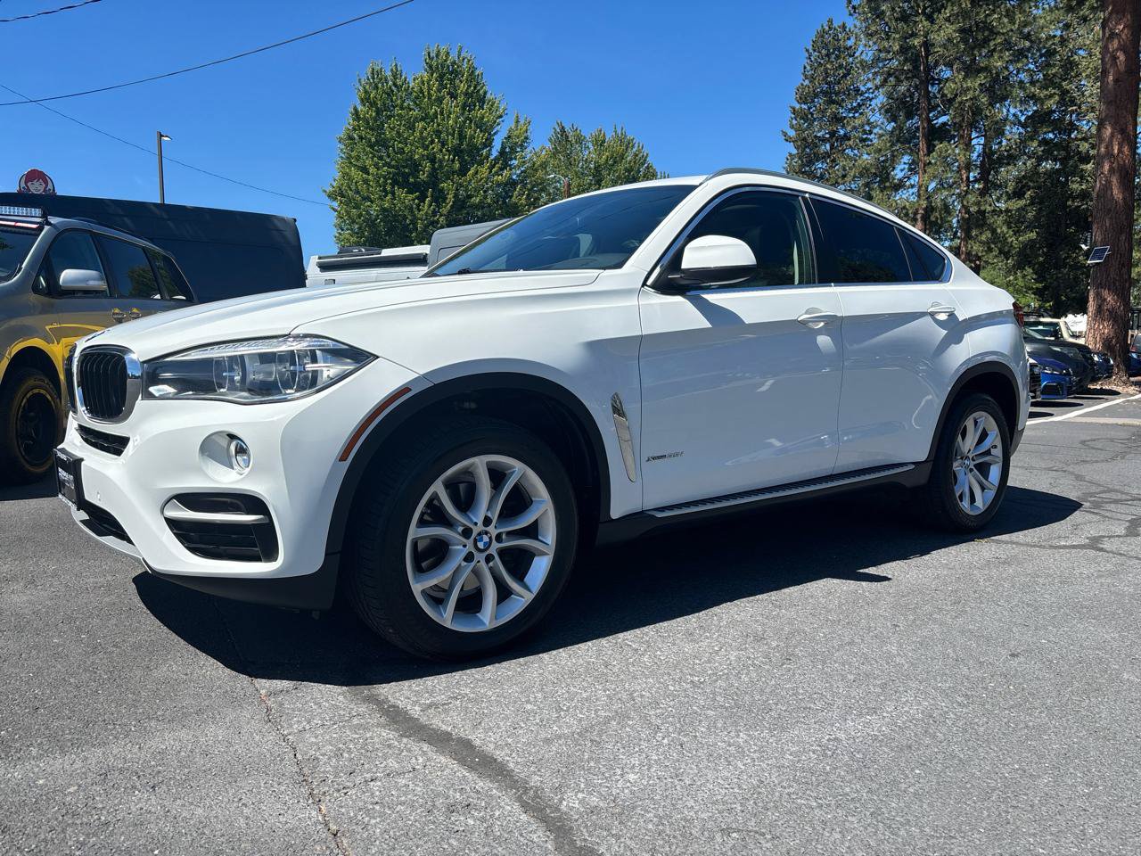 Used 2016 BMW X6 xDrive35i AWD/4WD image 1