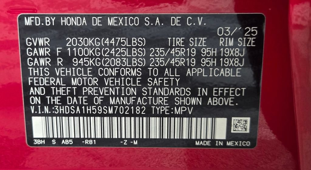 Used 2025 Acura ADX A-Spec FWD image 33