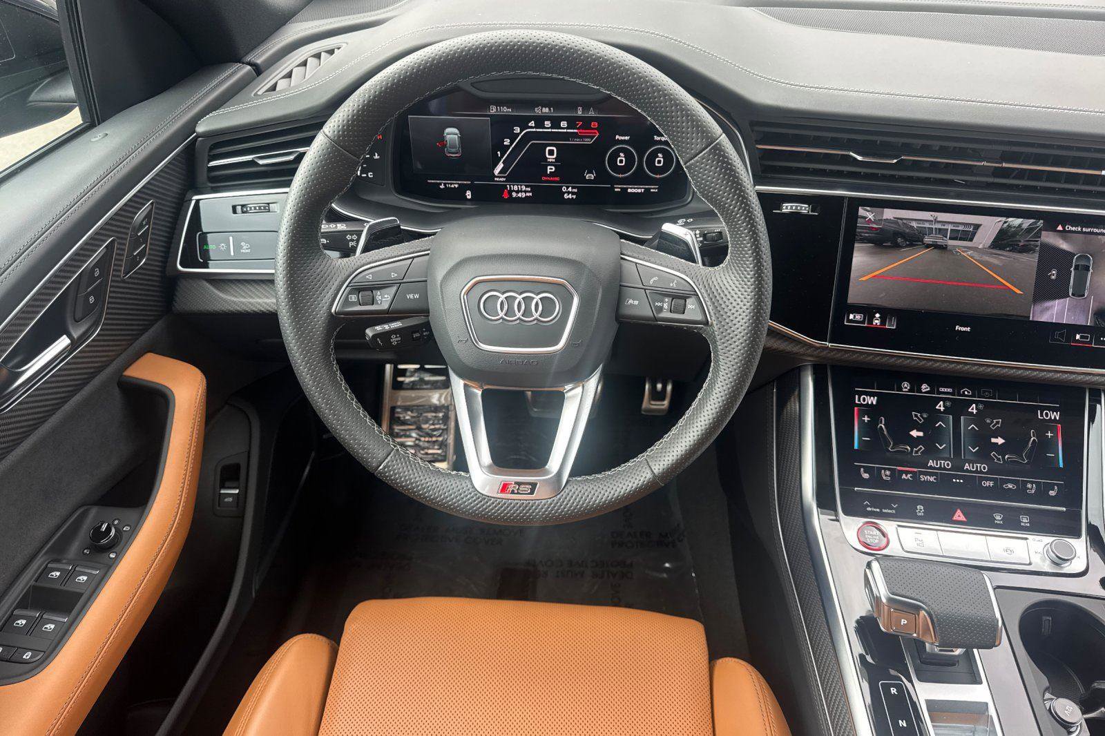 Used 2023 Audi RS Q8 w/ Black Optic Package image 13