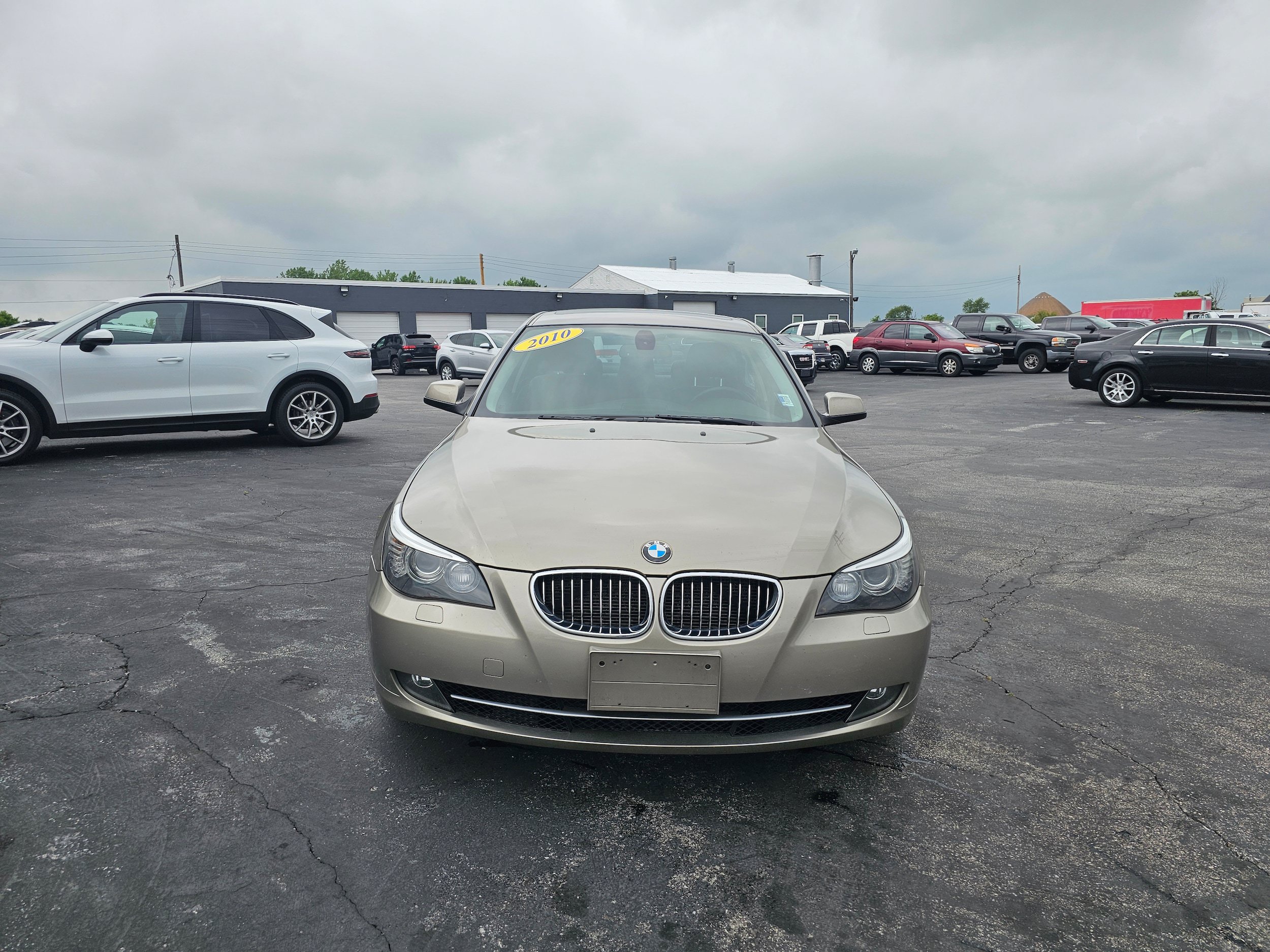Used 2010 BMW 535i Sedan RWD image 2