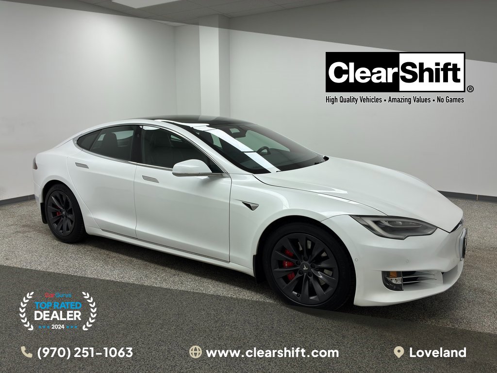 Used 2020 Tesla Model S Long Range image 1