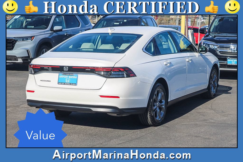 Certified 2023 Honda Accord EX image 8