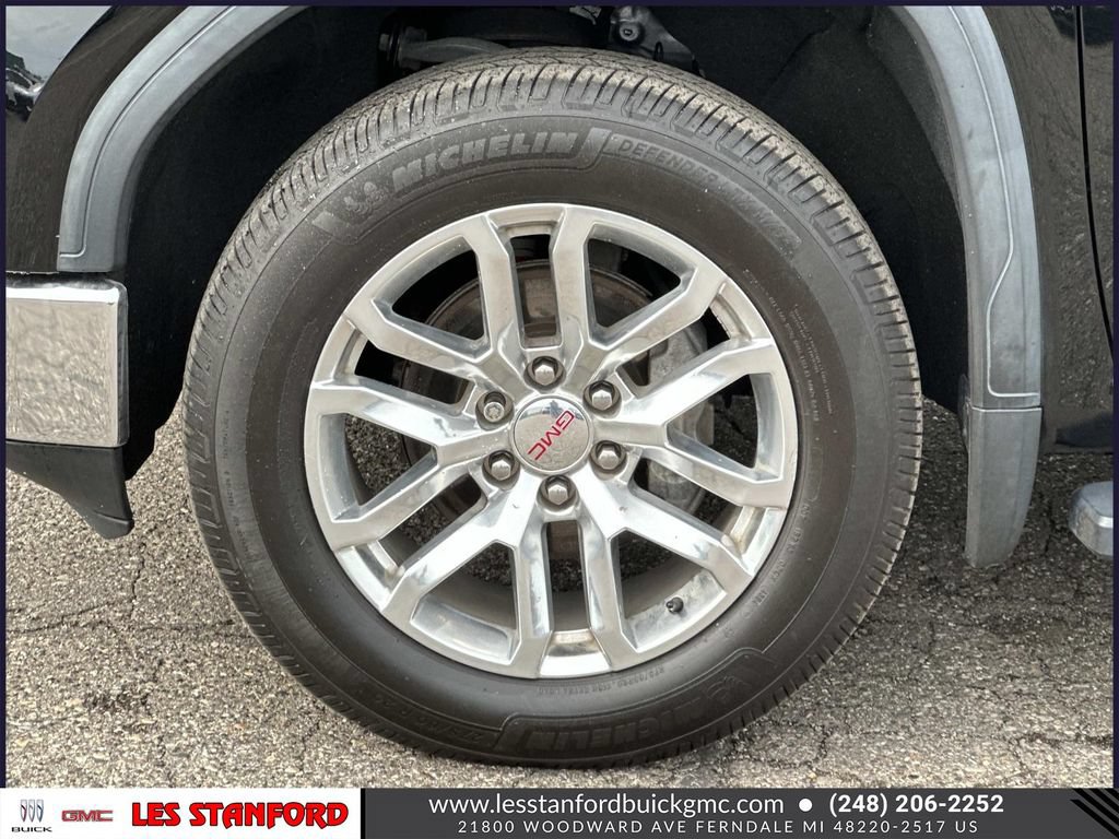 Certified 2019 GMC Sierra 1500 SLT w/ SLT Premium Package AWD/4WD image 10