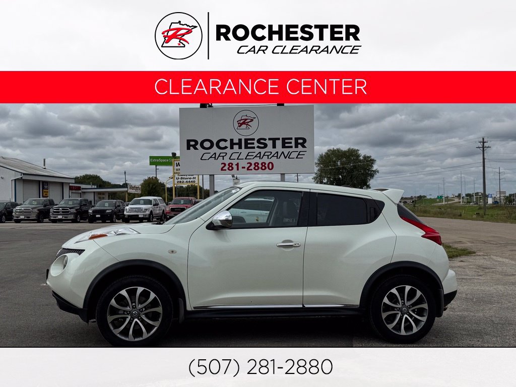 Used 2012 Nissan Juke SL w/ Chrome Pkg AWD/4WD image 1